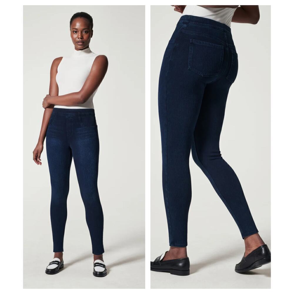 NEW SPANX Jean-ish Leggings Size Medium